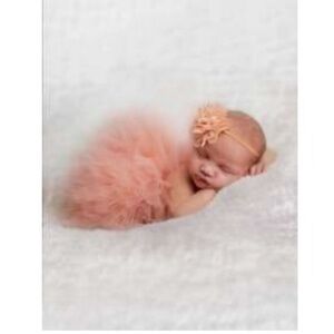 SHEIN Peach Baby Hair Accessory